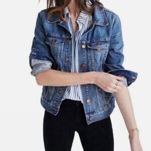 Madewell The Jean Jacket in Pinter Wash Item F0370 Women’s Size XS